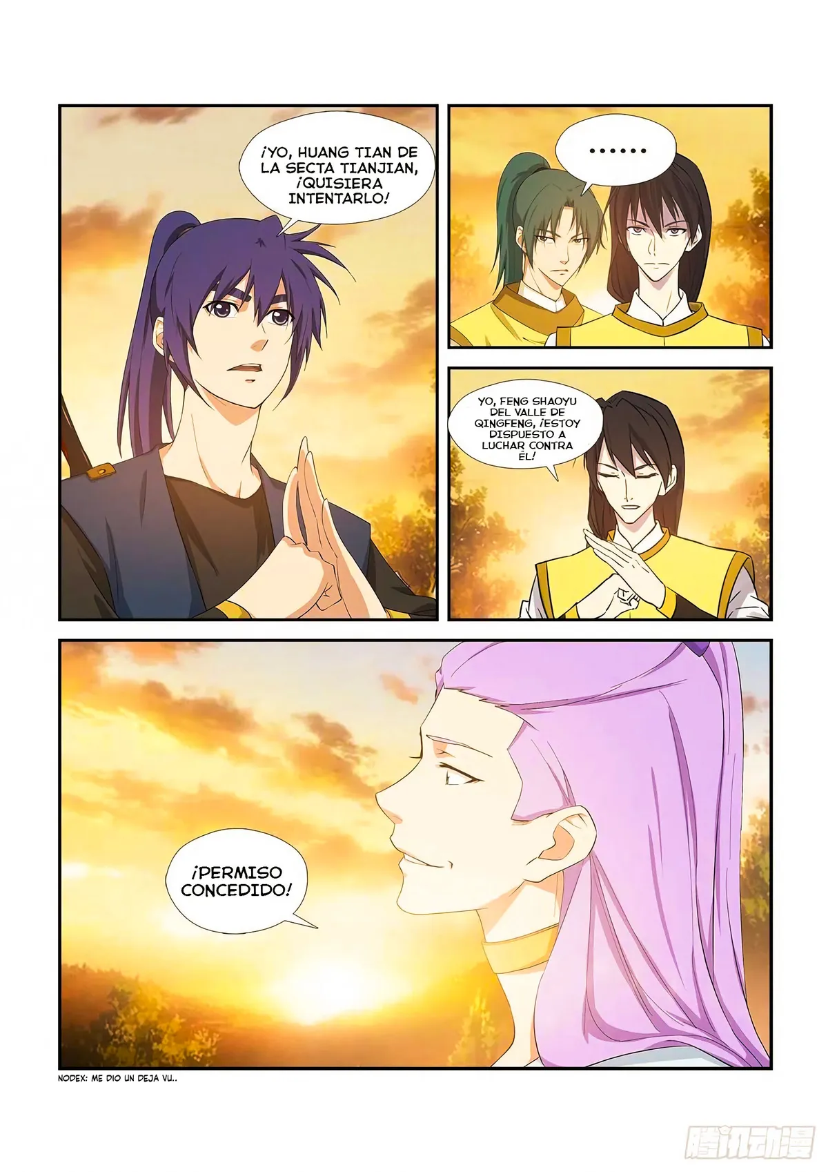 Heaven Defying Sword Capítulo 266 en Línea - página 8