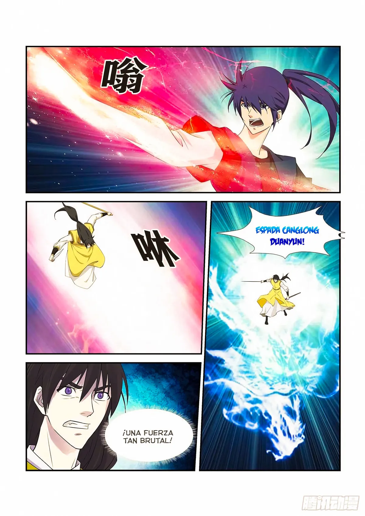 Heaven Defying Sword Capítulo 266 en Línea - página 10