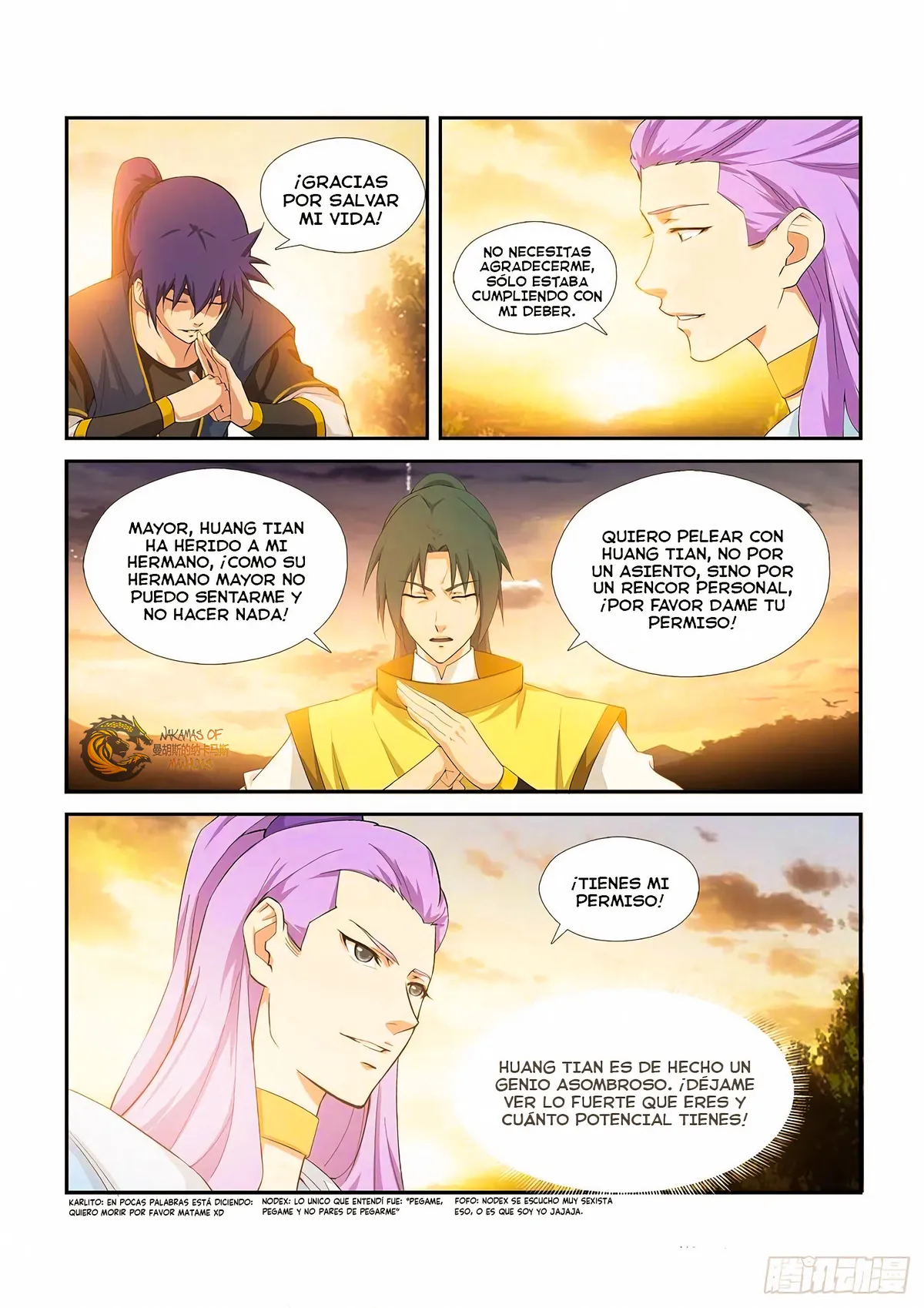 Heaven Defying Sword Capítulo 266 en Línea - página 15