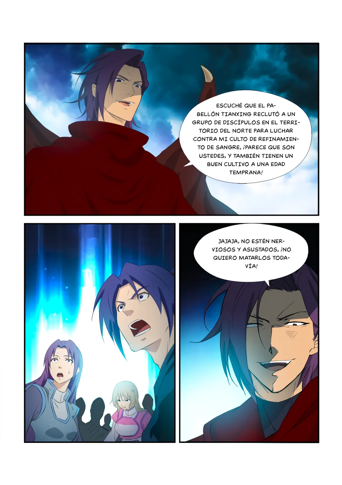 Heaven Defying Sword Capítulo 277 en Línea - página 6