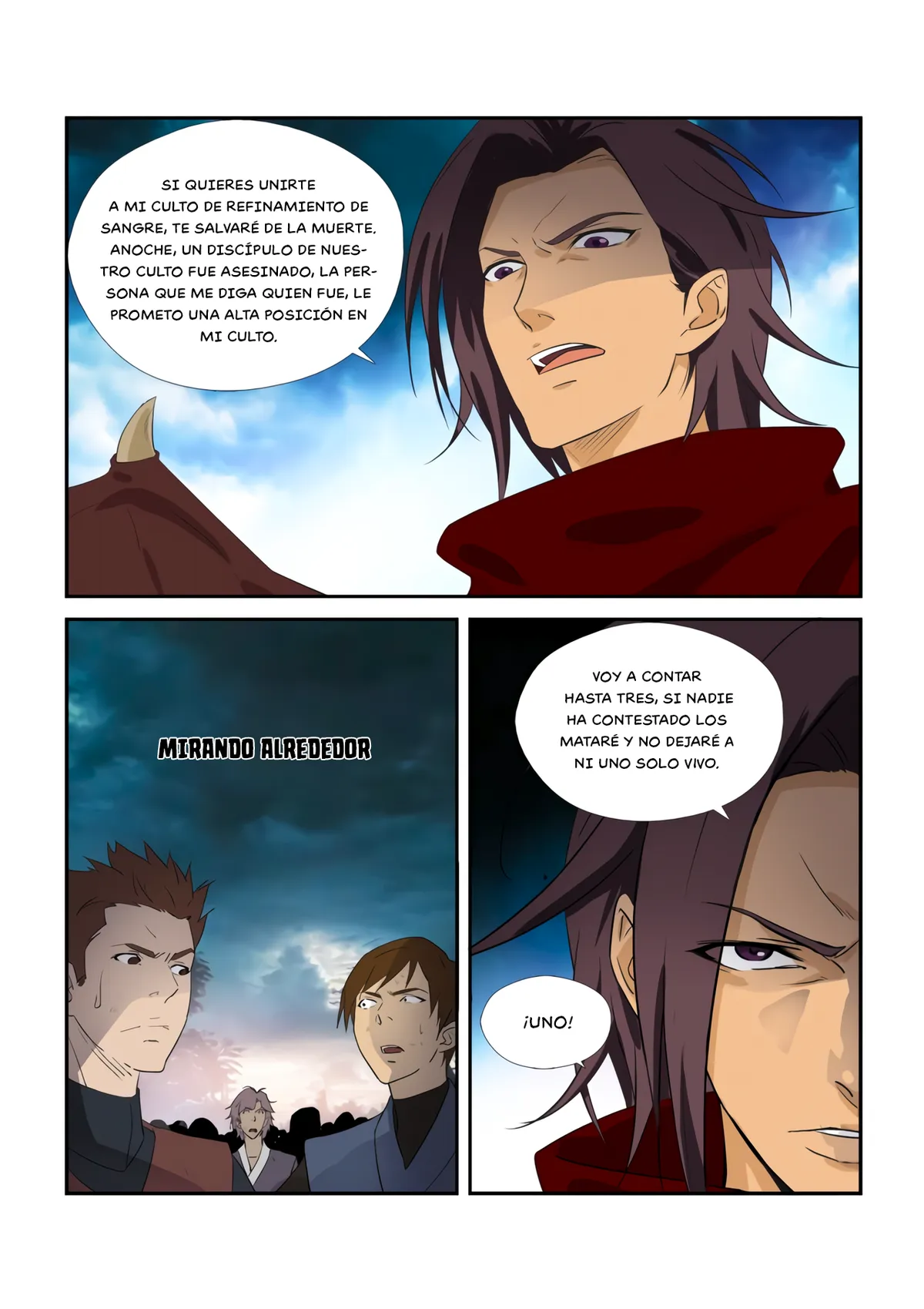 Heaven Defying Sword Capítulo 277 en Línea - página 8