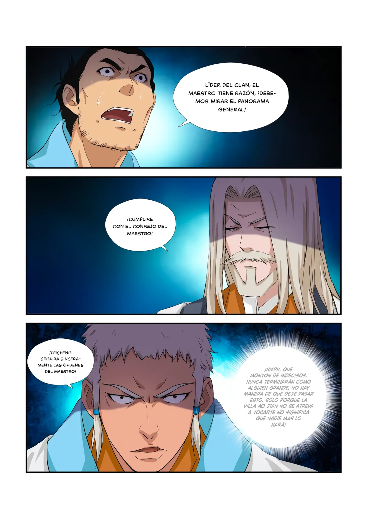 Heaven Defying Sword Capítulo 283 en Línea - página 11