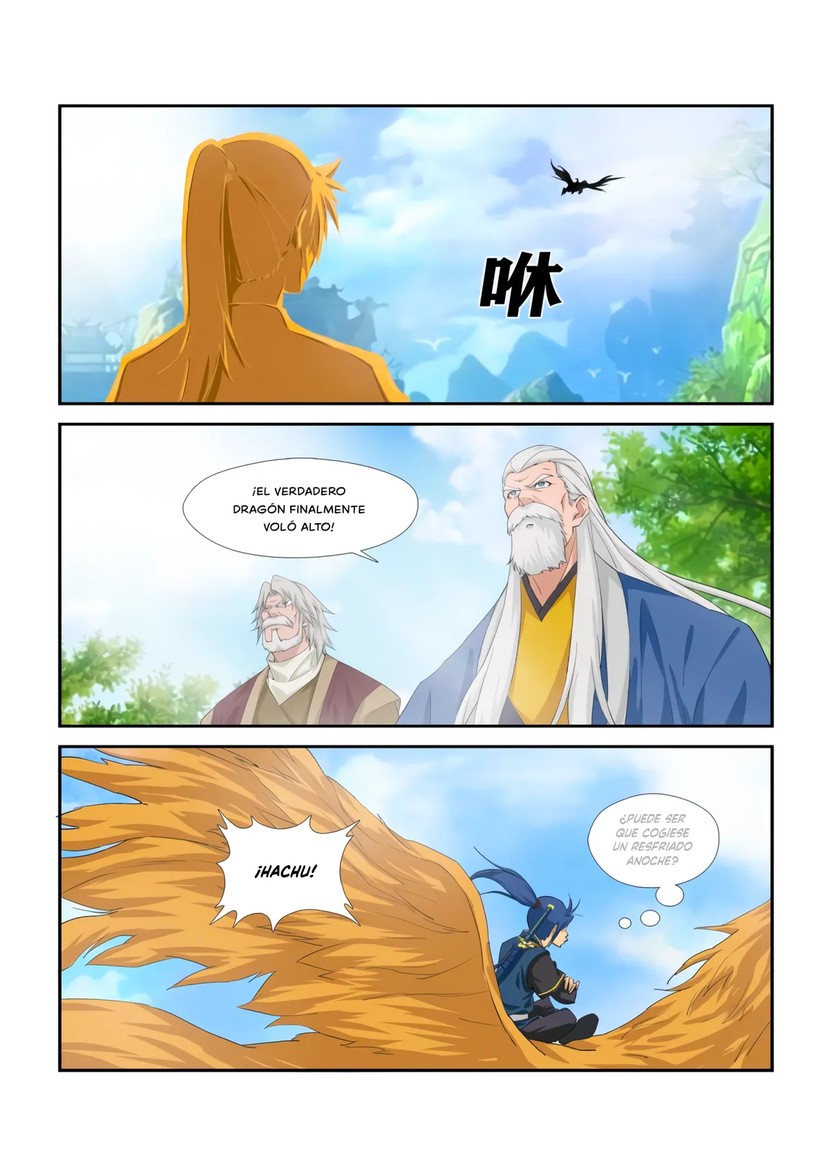 Heaven Defying Sword Capítulo 285 en Línea - página 5