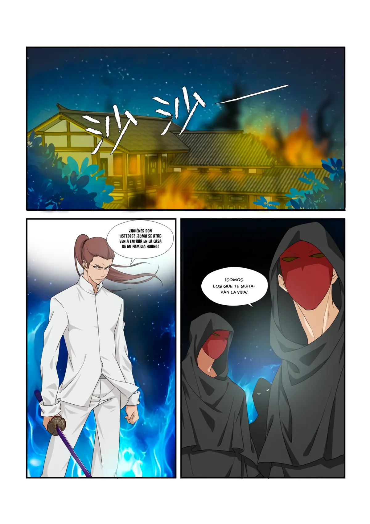 Heaven Defying Sword Capítulo 285 en Línea - página 14