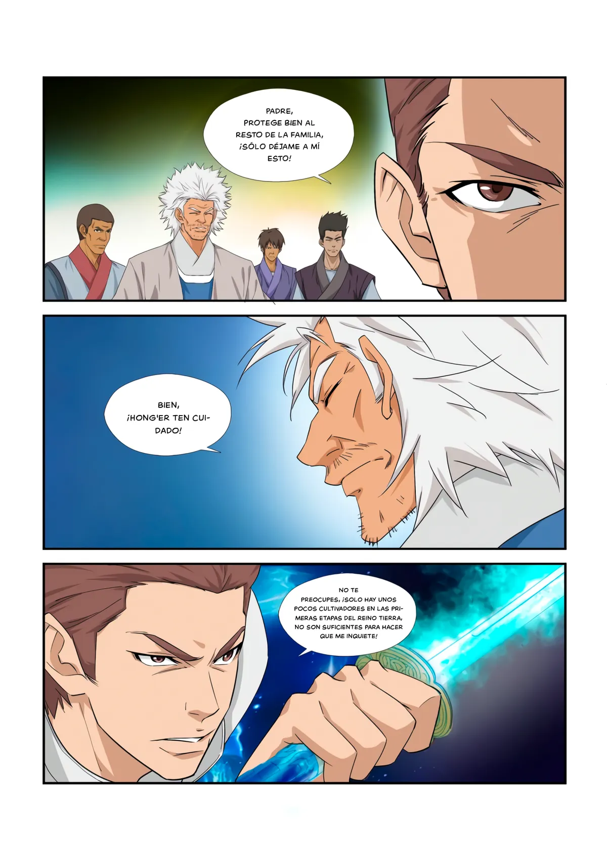 Heaven Defying Sword Capítulo 285 en Línea - página 15