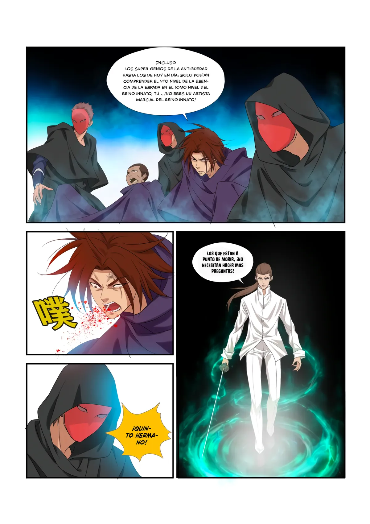 Heaven Defying Sword Capítulo 286 en Línea - página 5
