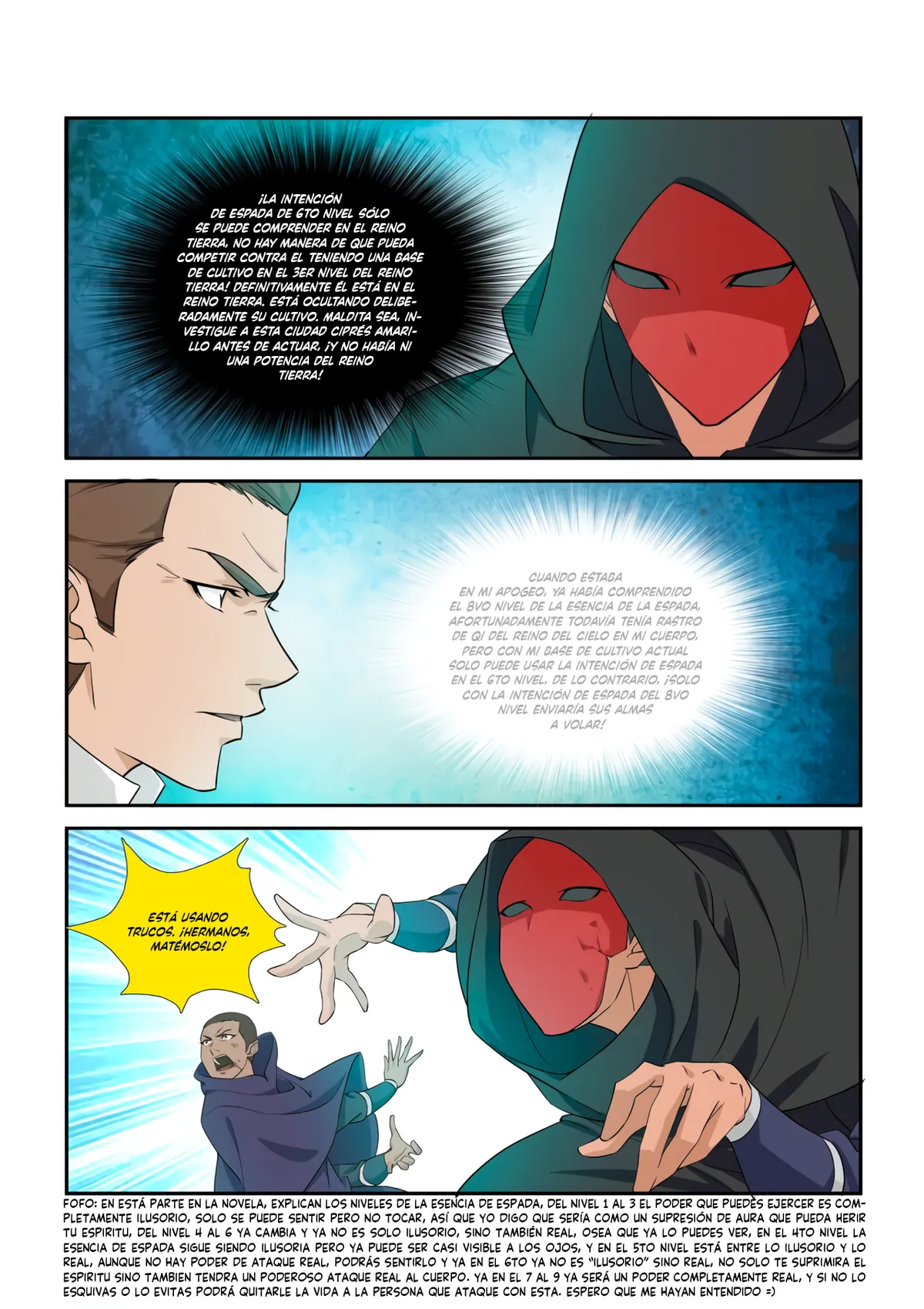 Heaven Defying Sword Capítulo 286 en Línea - página 6