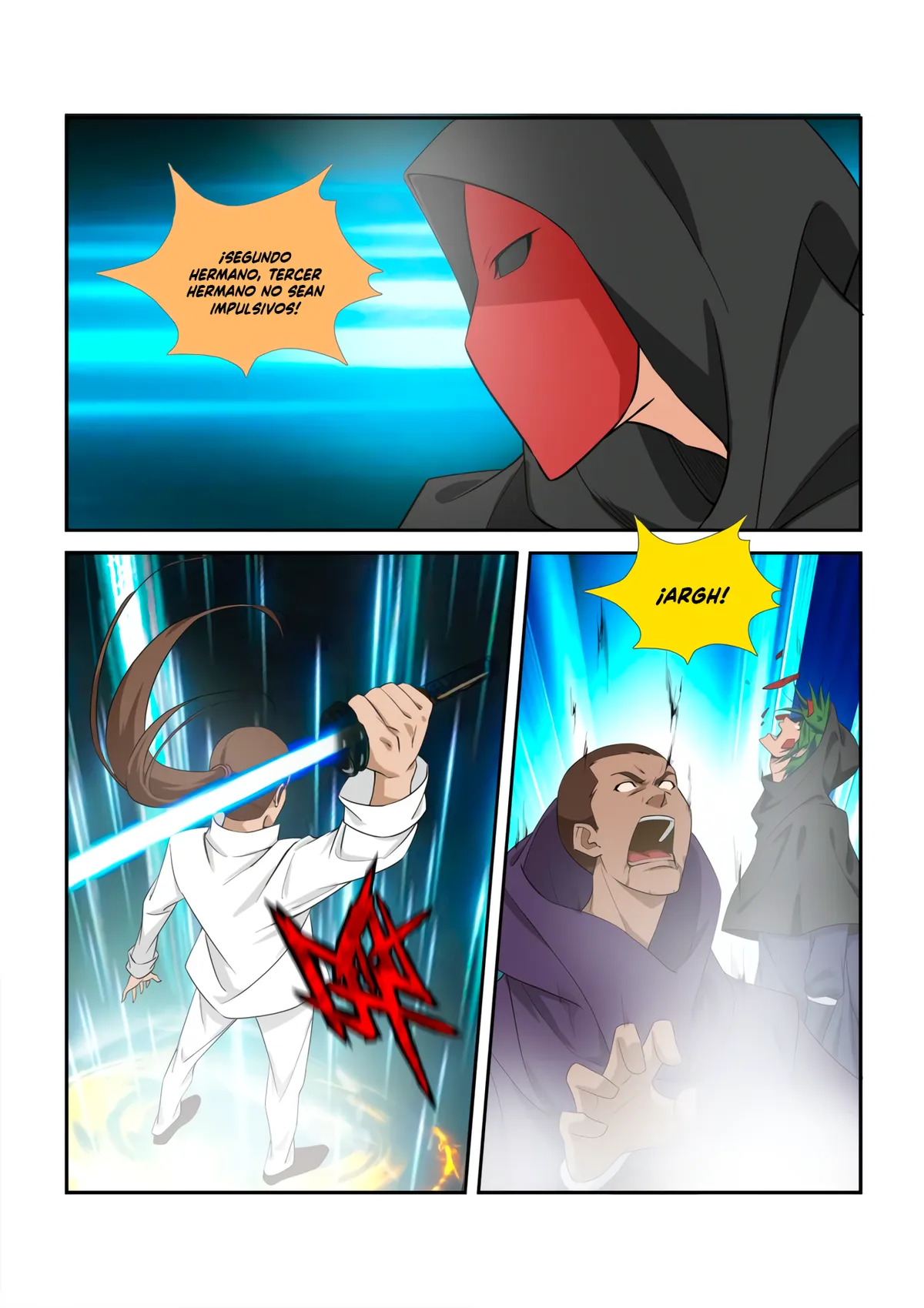 Heaven Defying Sword Capítulo 286 en Línea - página 7