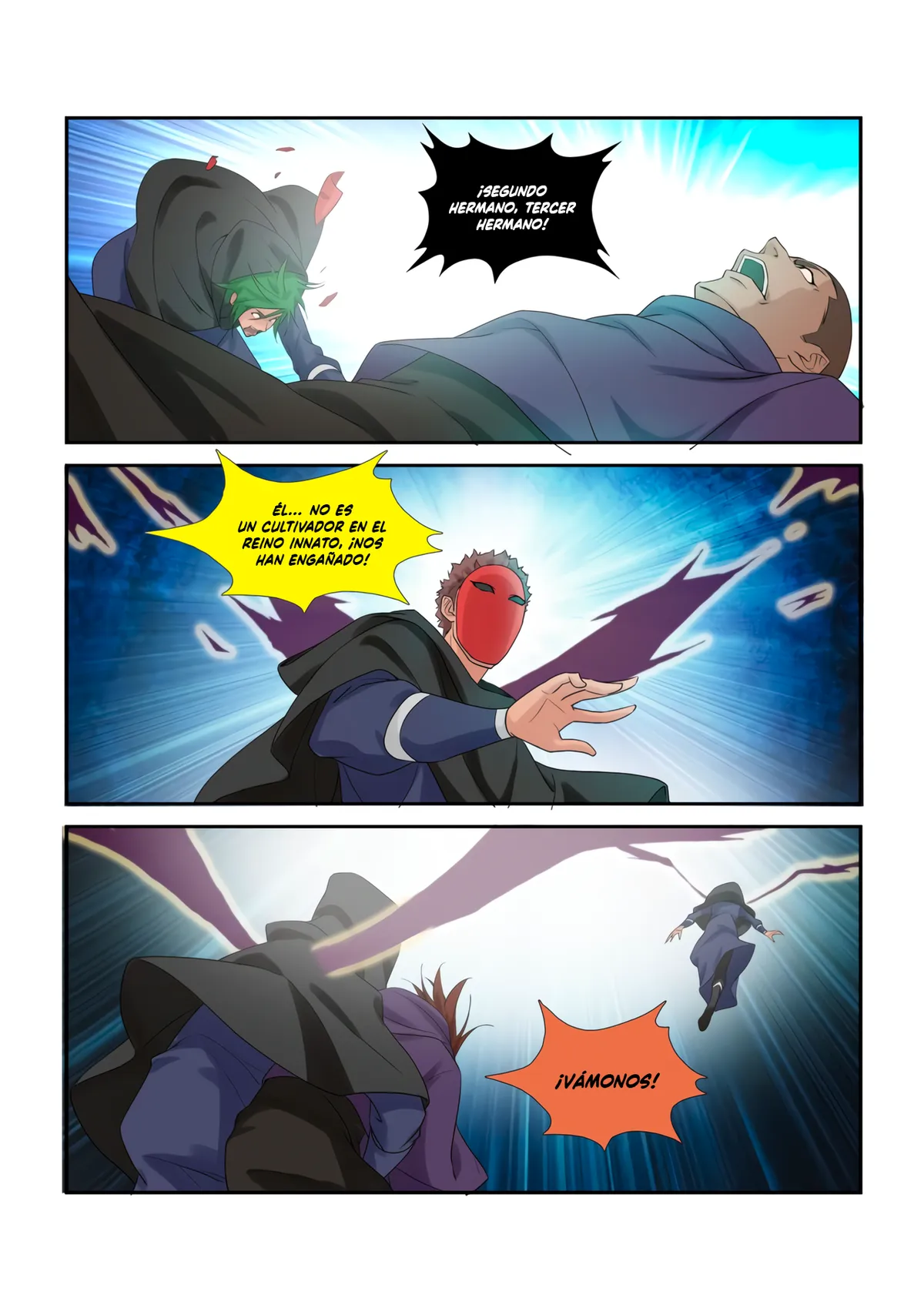 Heaven Defying Sword Capítulo 286 en Línea - página 8