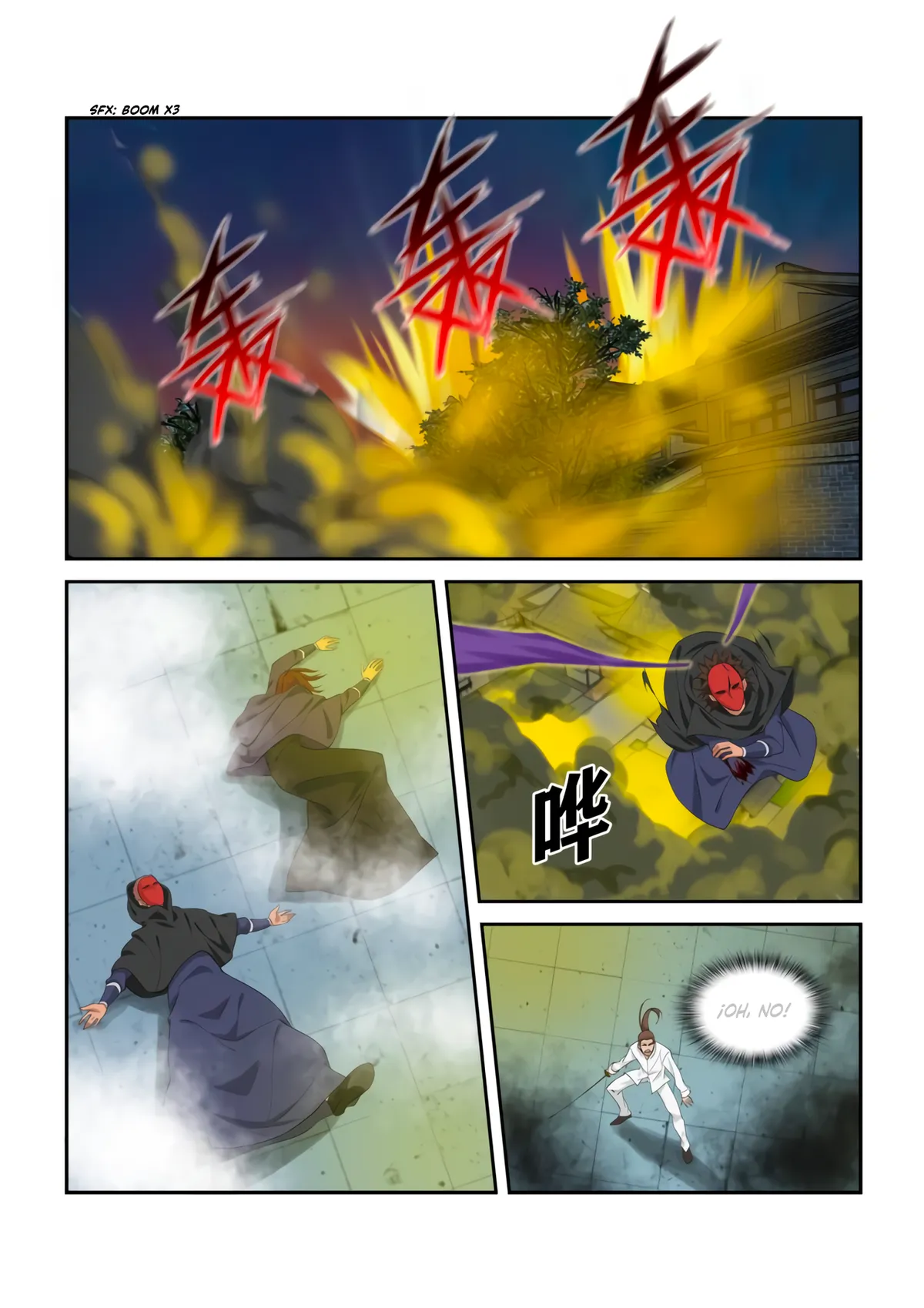 Heaven Defying Sword Capítulo 286 en Línea - página 10