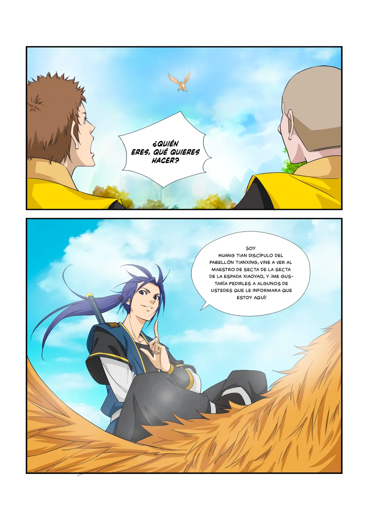 Heaven Defying Sword Capítulo 286 en Línea - página 16