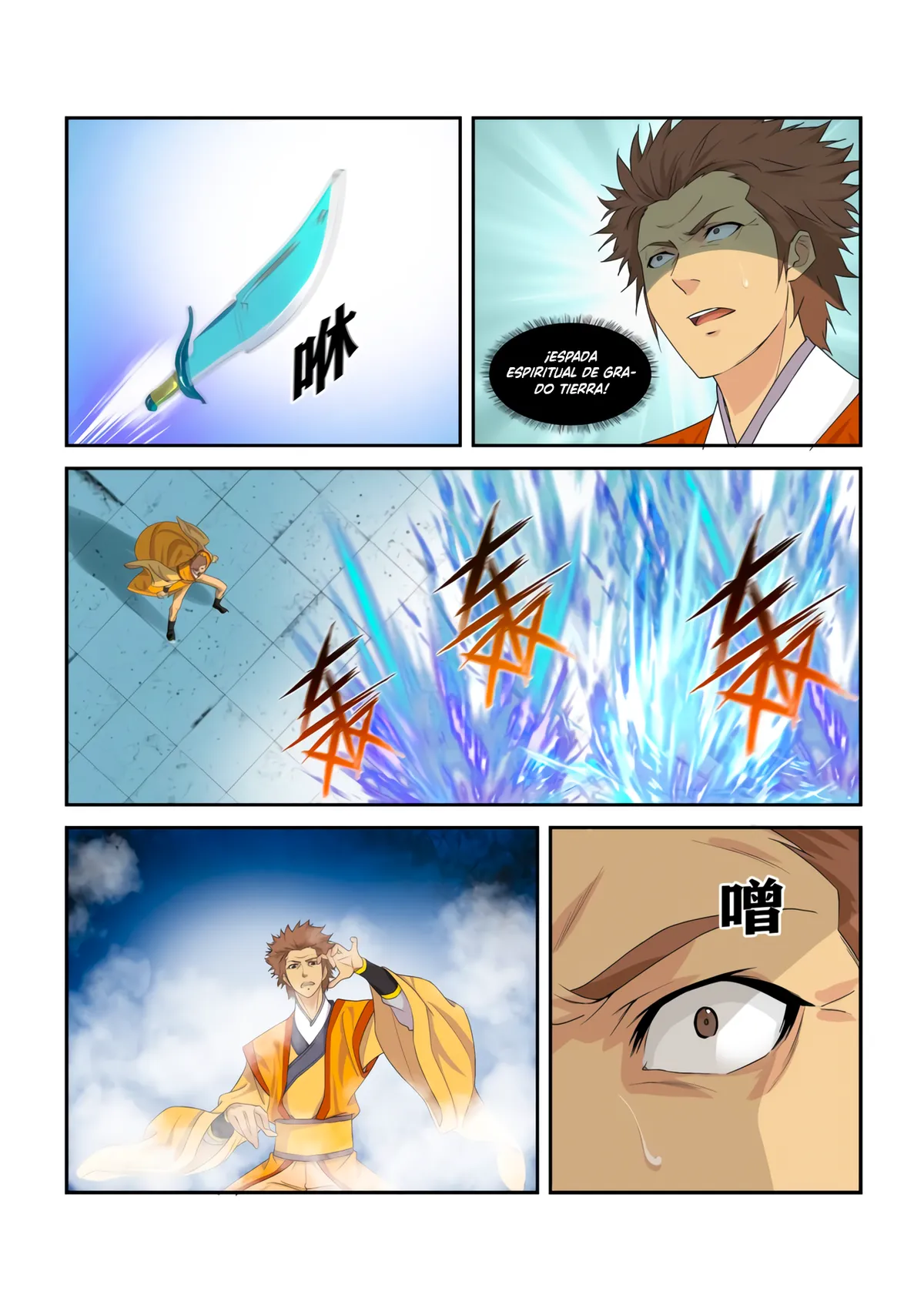 Heaven Defying Sword Capítulo 287 en Línea - página 10