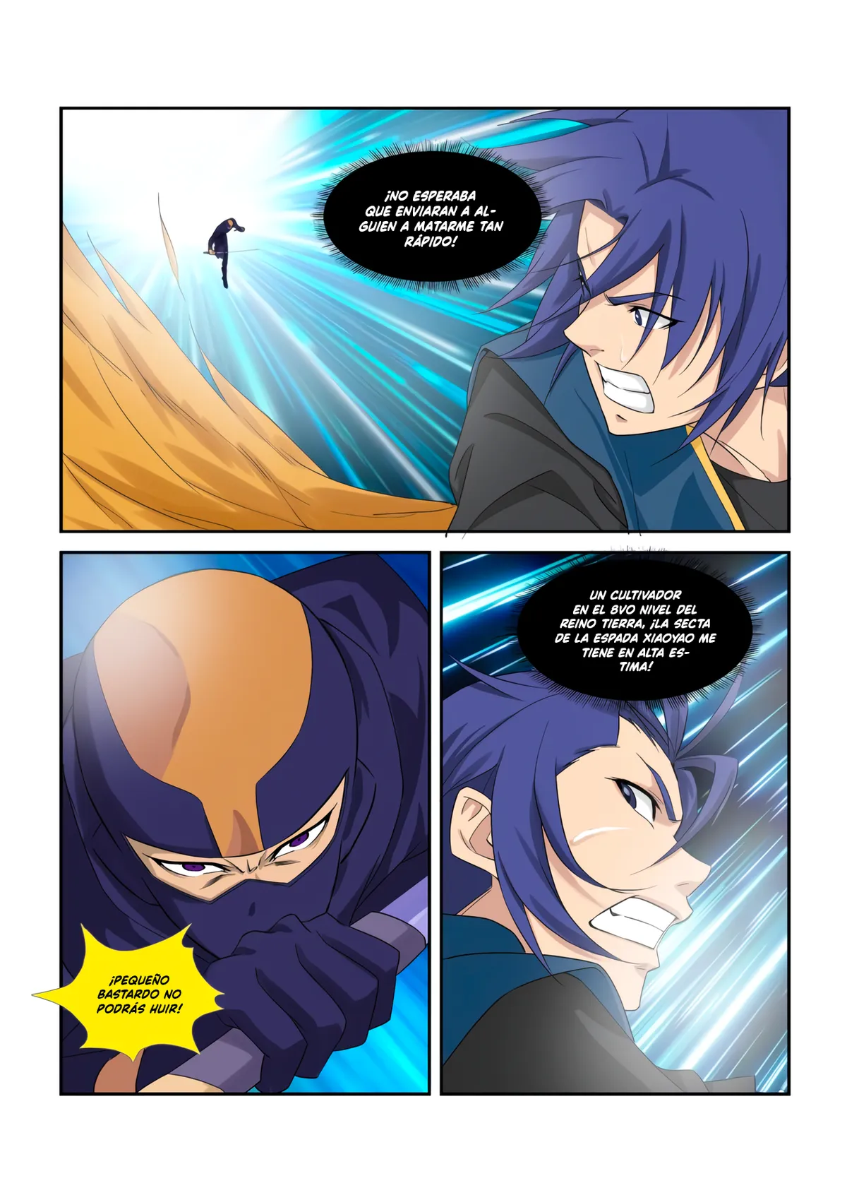 Heaven Defying Sword Capítulo 287 en Línea - página 15