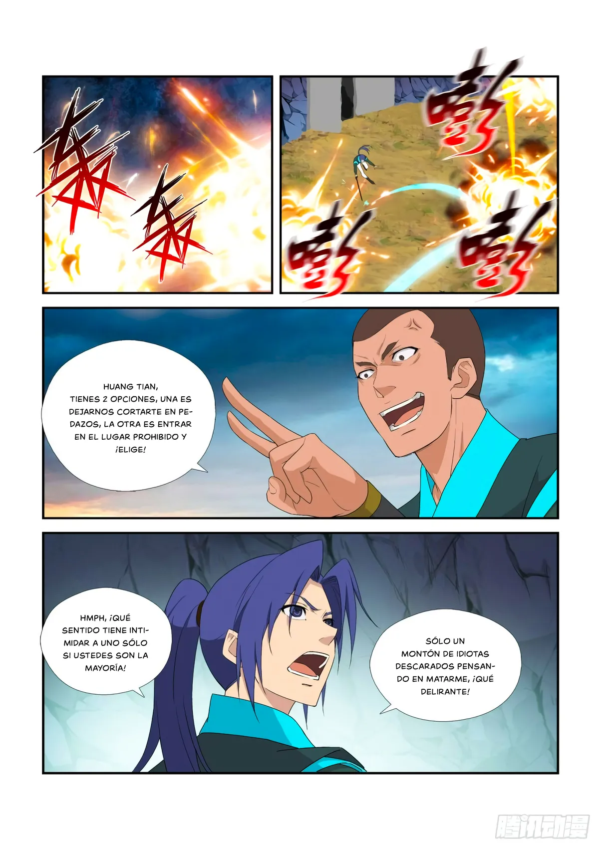 Heaven Defying Sword Capítulo 299 en Línea - página 5
