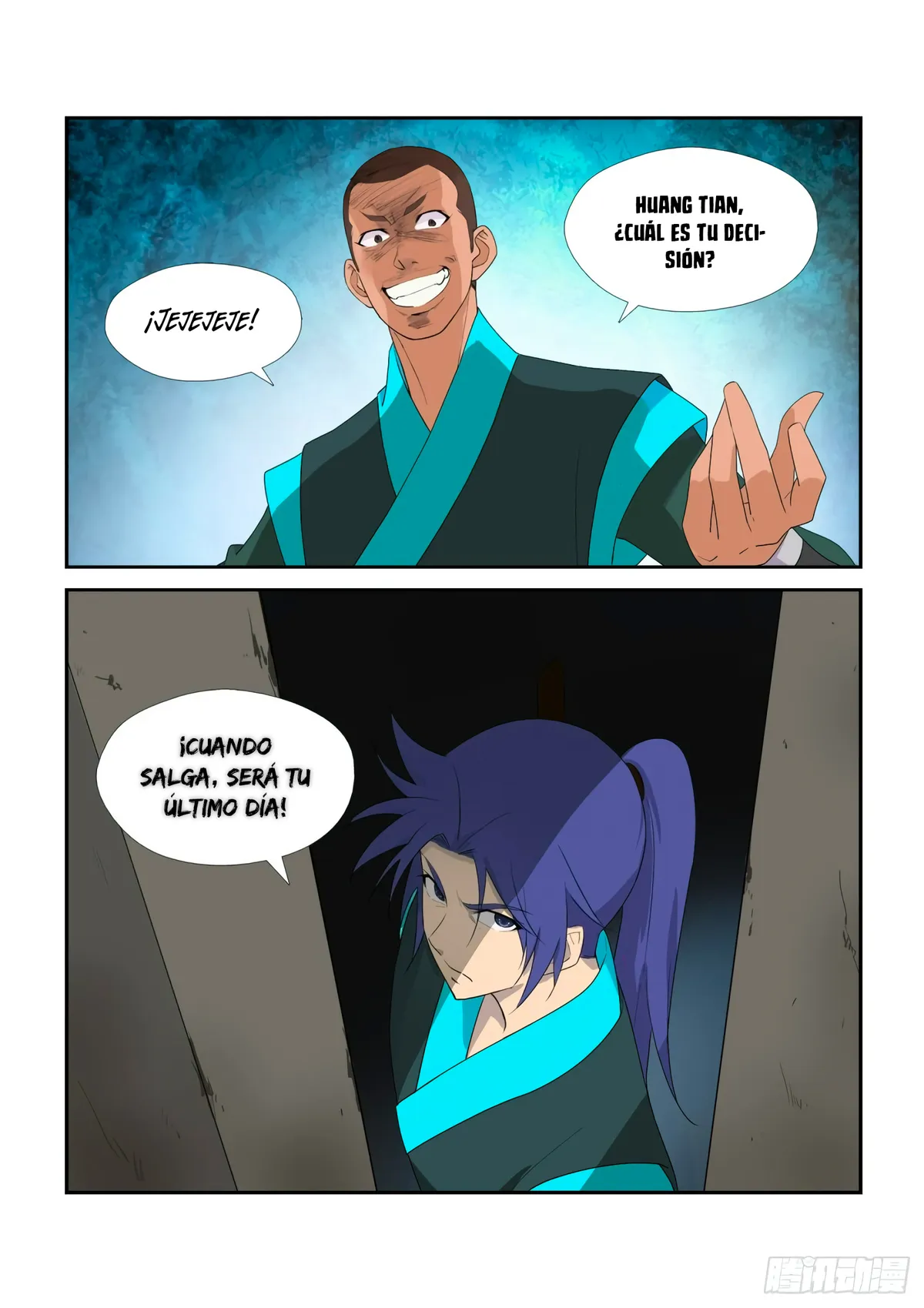 Heaven Defying Sword Capítulo 299 en Línea - página 7