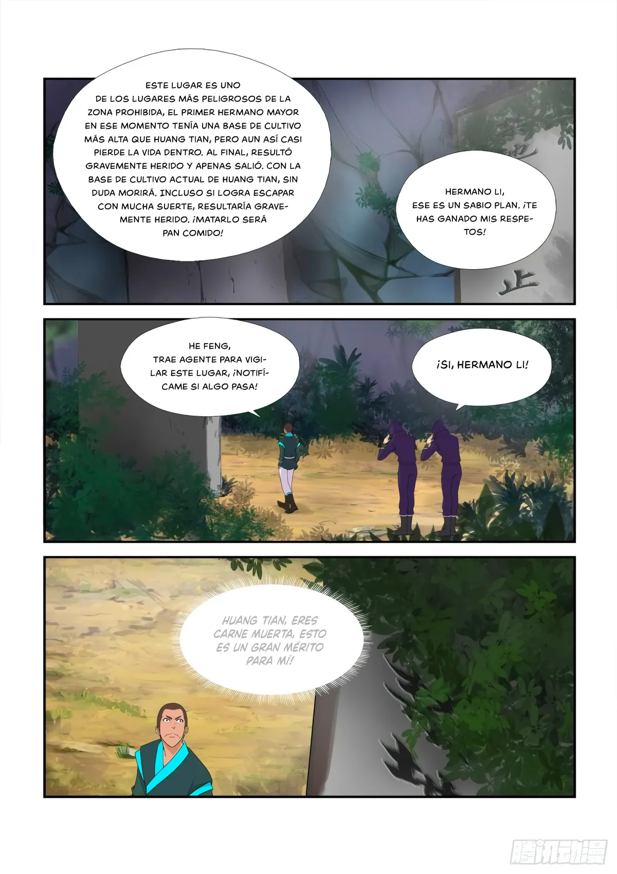 Heaven Defying Sword Capítulo 299 en Línea - página 10