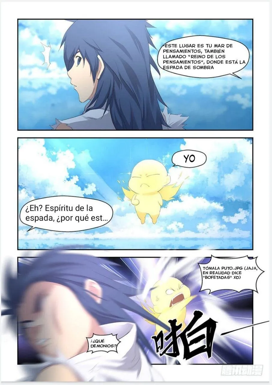 Heaven Defying Sword Capítulo 30 en Línea - página 2