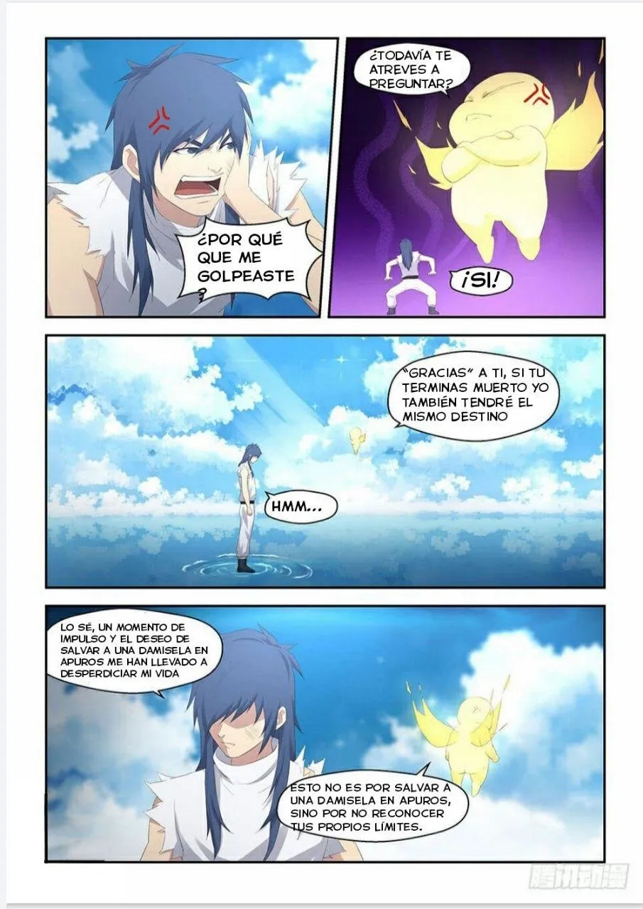 Heaven Defying Sword Capítulo 30 en Línea - página 3