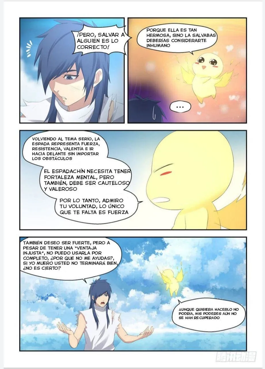 Heaven Defying Sword Capítulo 30 en Línea - página 4