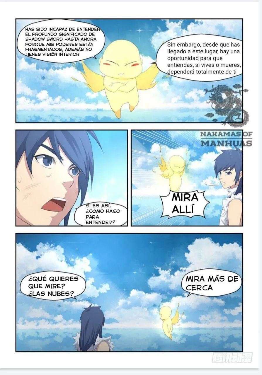 Heaven Defying Sword Capítulo 30 en Línea - página 5