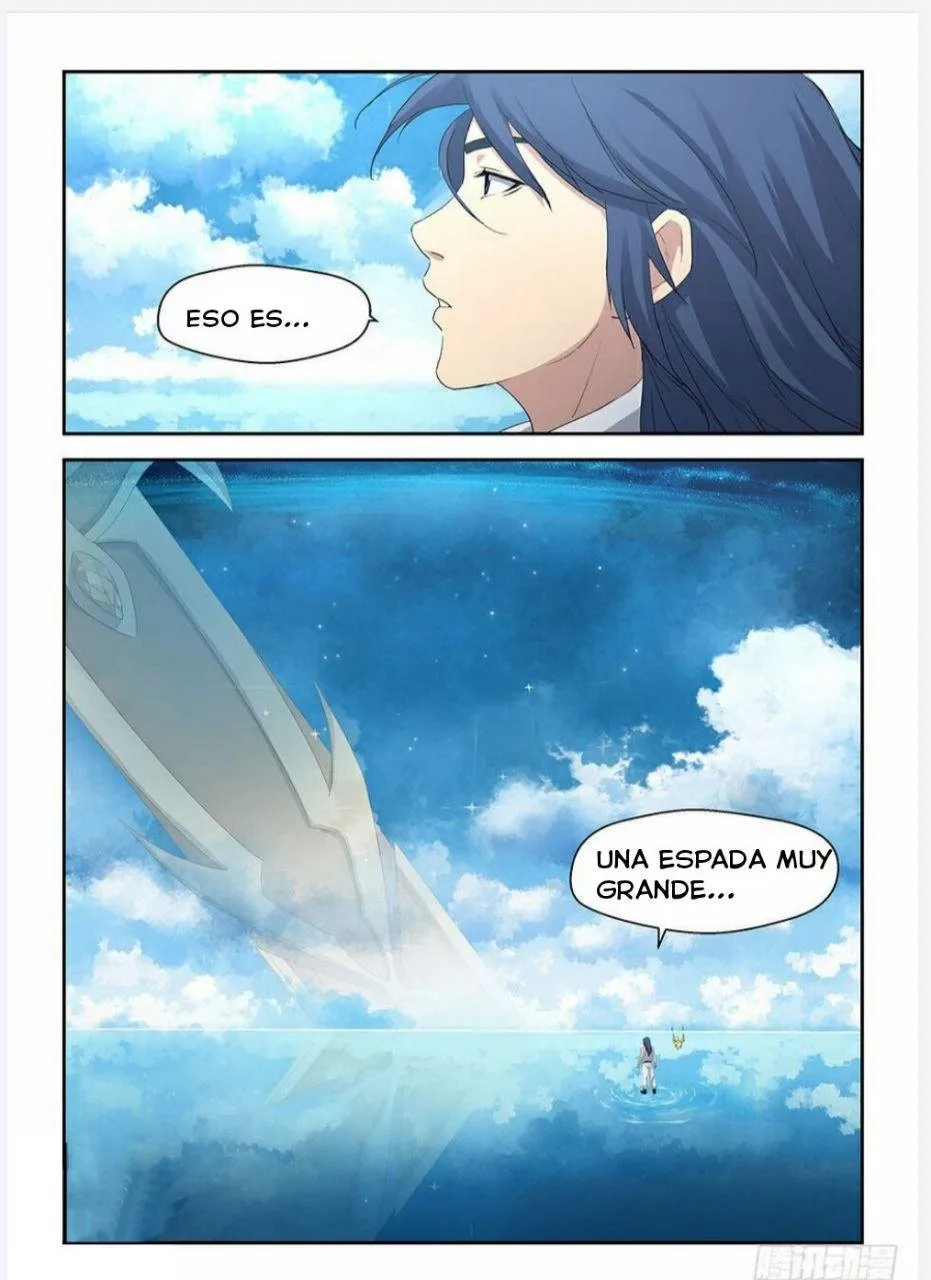 Heaven Defying Sword Capítulo 30 en Línea - página 6