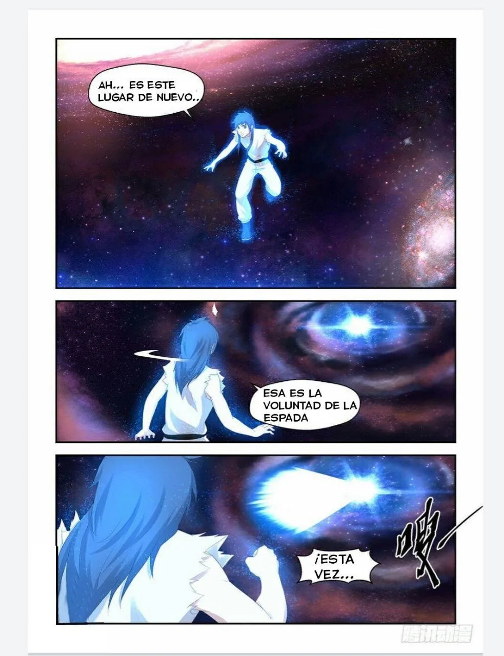 Heaven Defying Sword Capítulo 30 en Línea - página 8