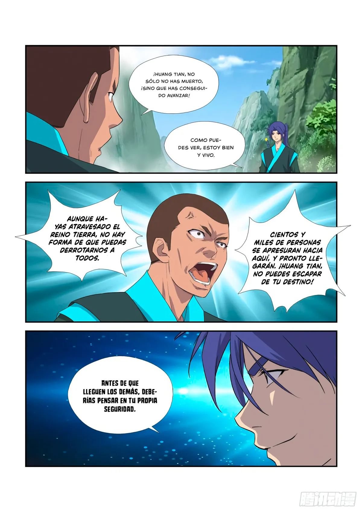 Heaven Defying Sword Capítulo 303 en Línea - página 8