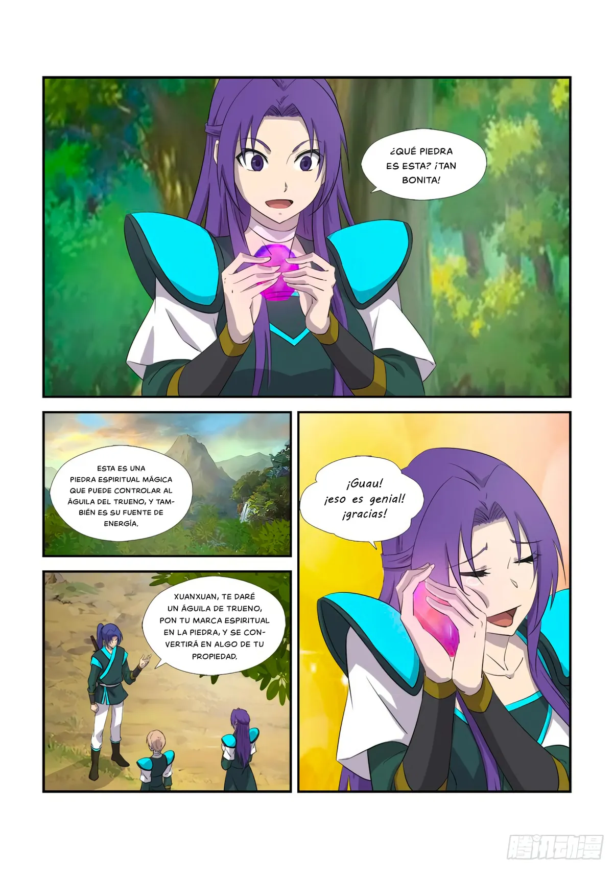 Heaven Defying Sword Capítulo 305 en Línea - página 10