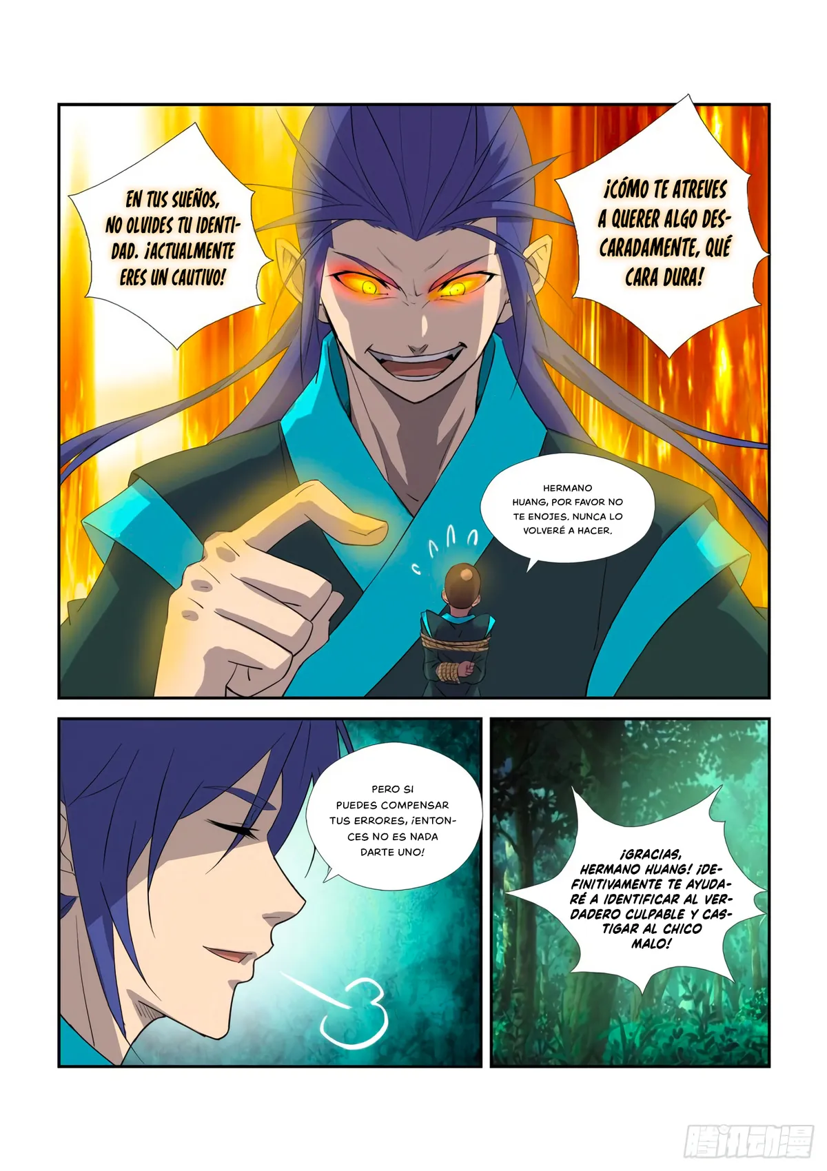 Heaven Defying Sword Capítulo 305 en Línea - página 15