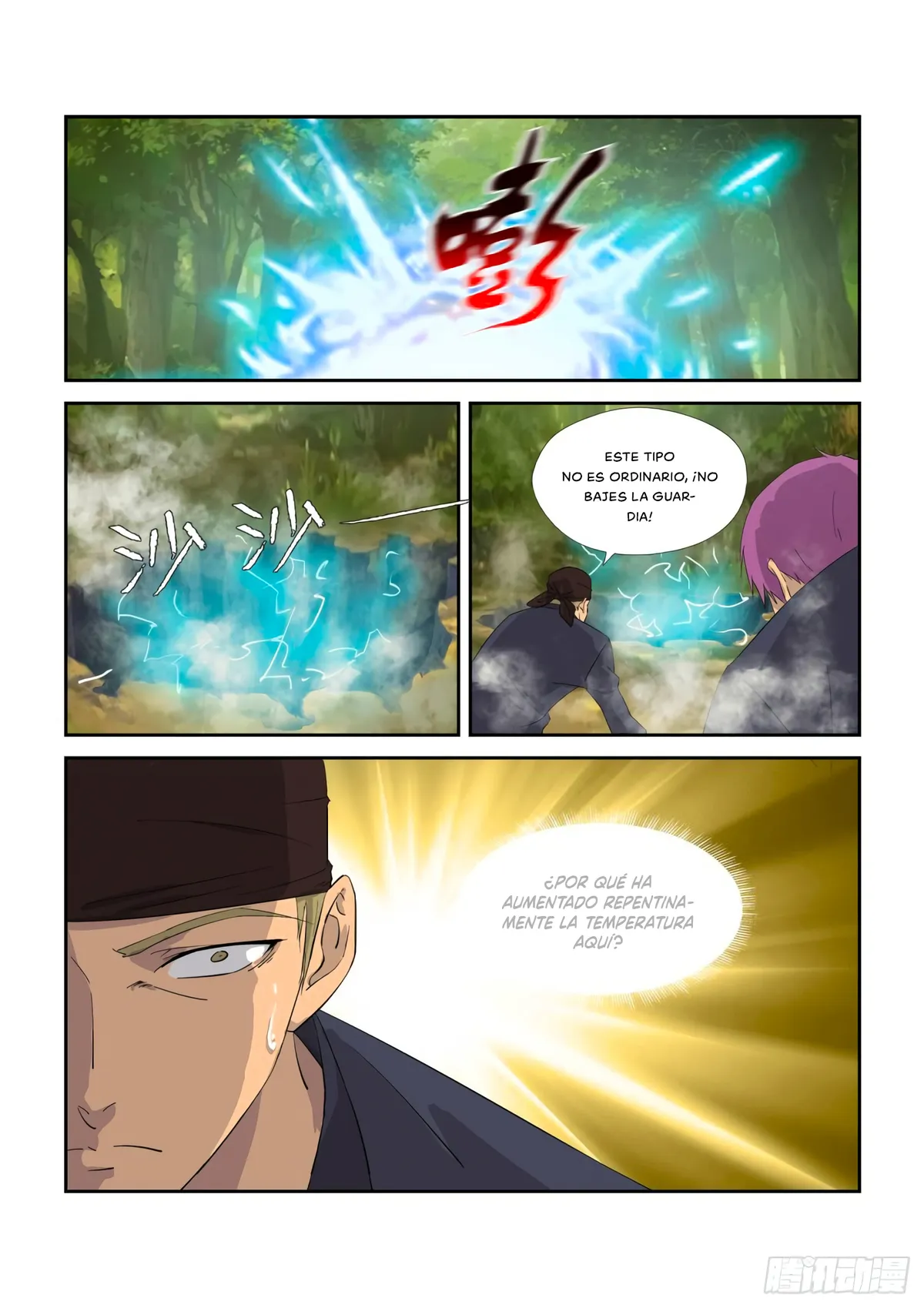Heaven Defying Sword Capítulo 313 en Línea - página 5