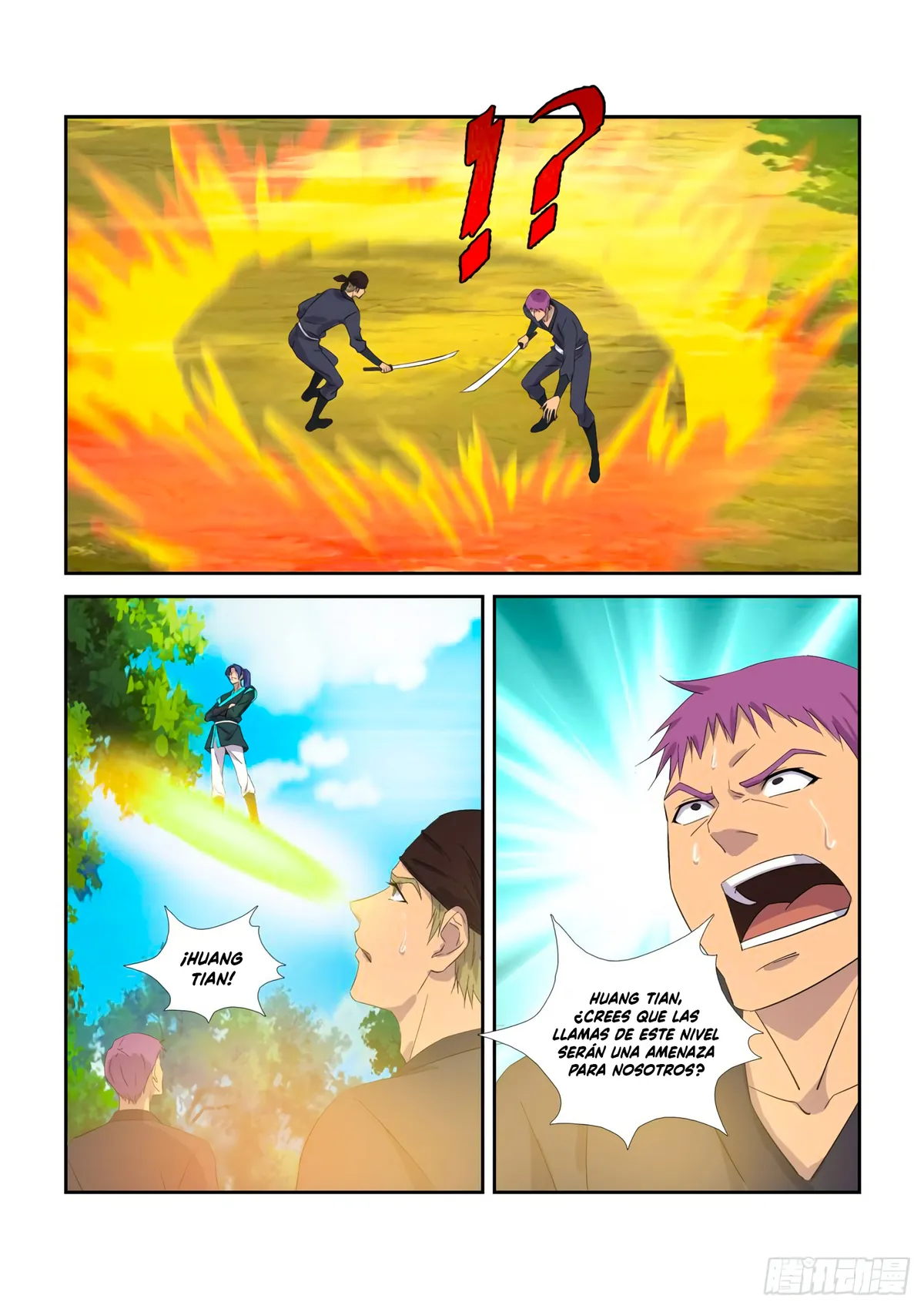 Heaven Defying Sword Capítulo 313 en Línea - página 6
