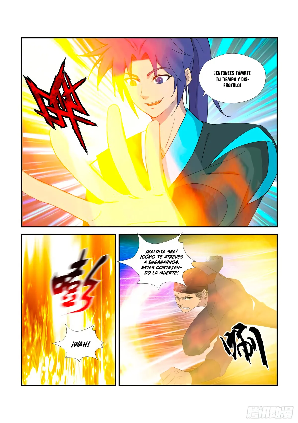 Heaven Defying Sword Capítulo 313 en Línea - página 7