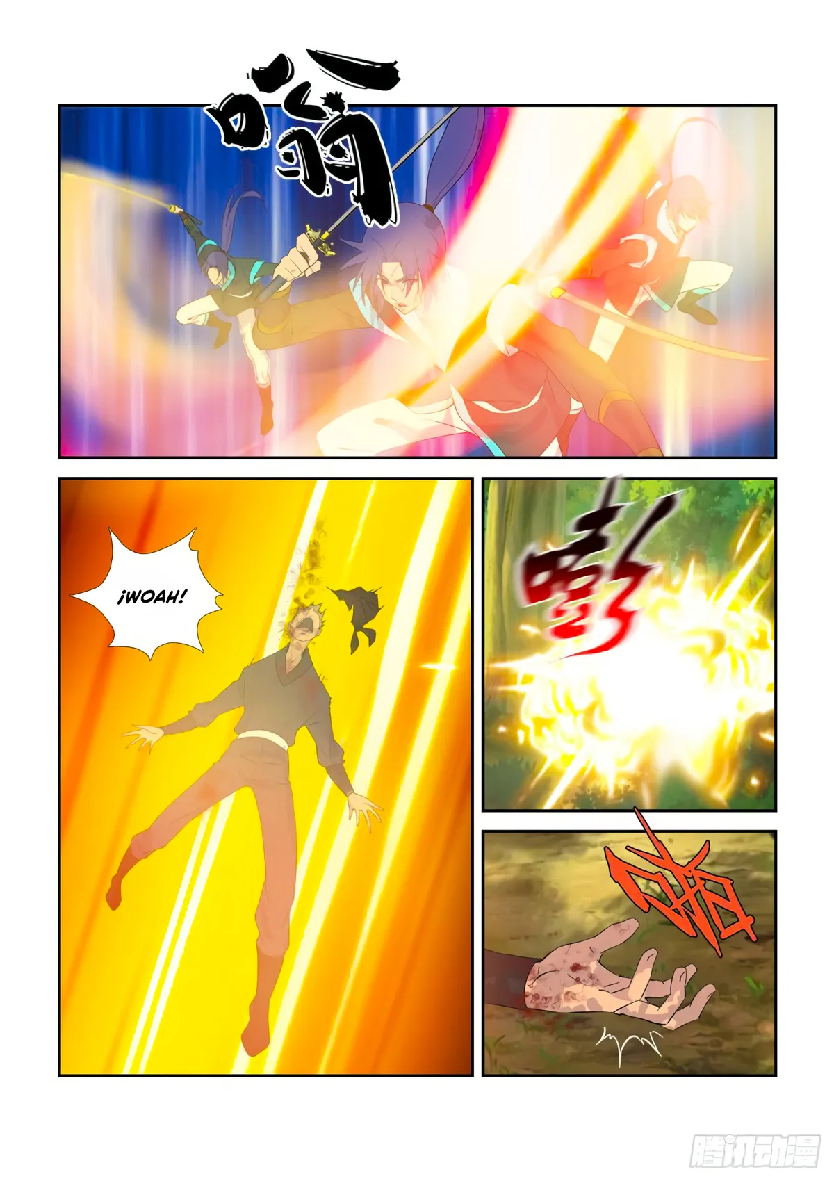 Heaven Defying Sword Capítulo 313 en Línea - página 9