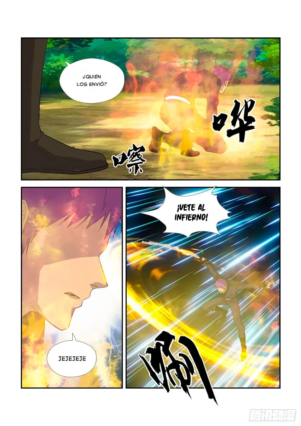 Heaven Defying Sword Capítulo 313 en Línea - página 10