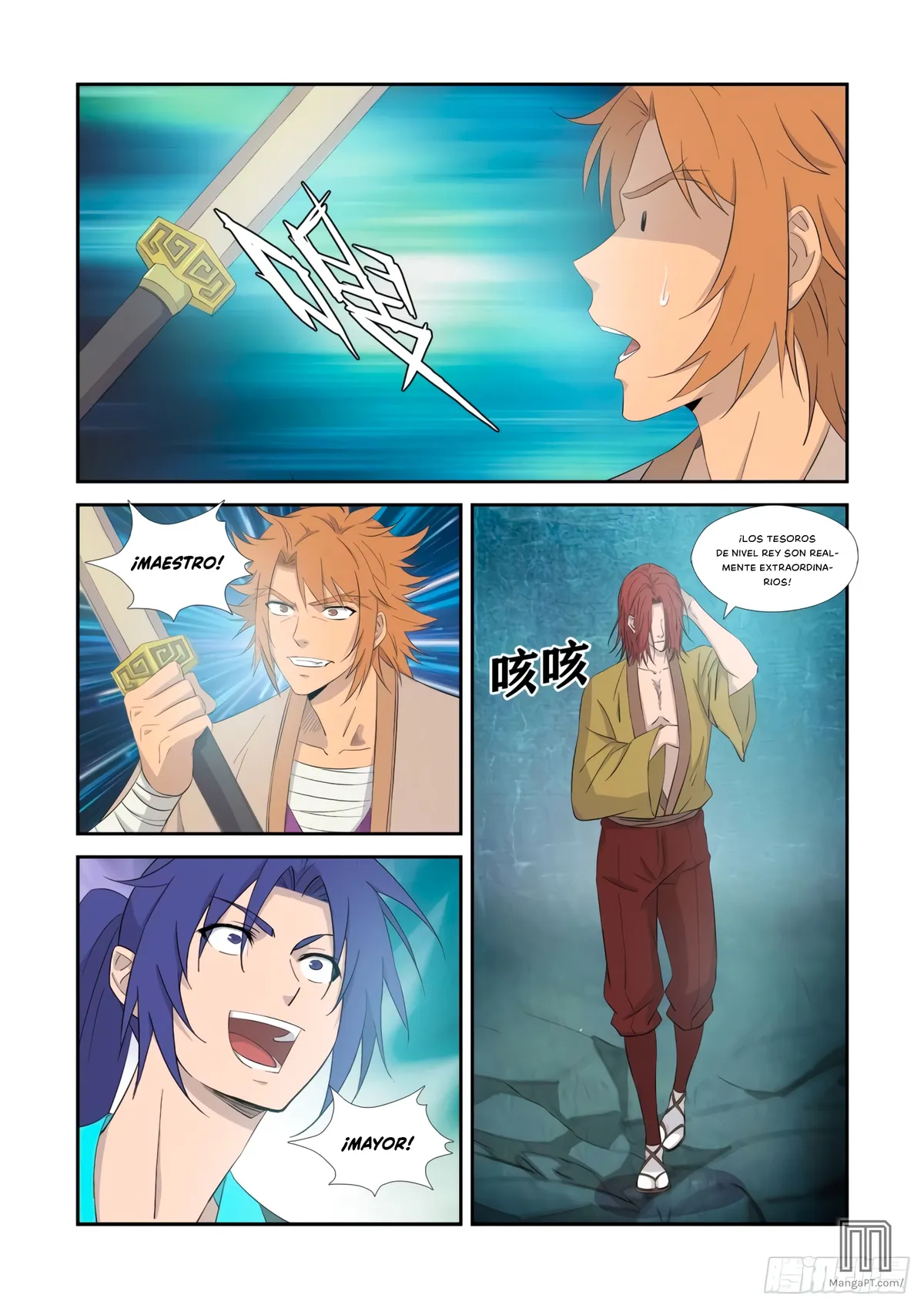 Heaven Defying Sword Capítulo 328 en Línea - página 5
