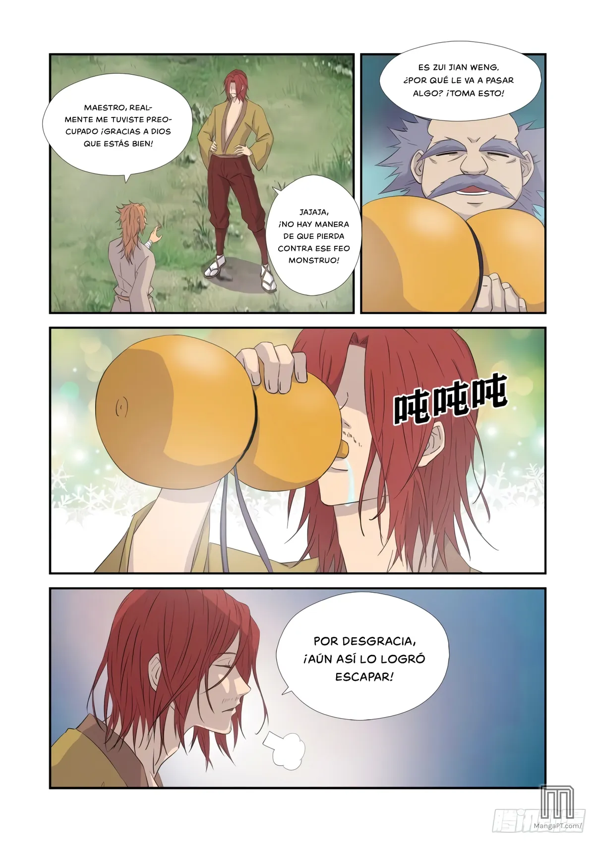 Heaven Defying Sword Capítulo 328 en Línea - página 6