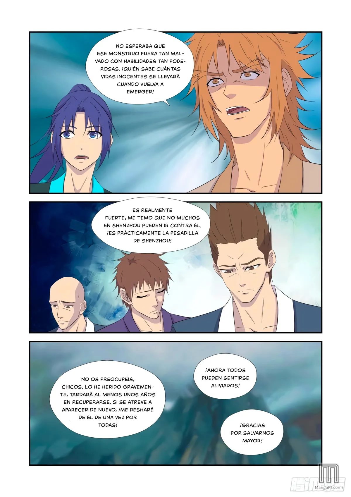 Heaven Defying Sword Capítulo 328 en Línea - página 7