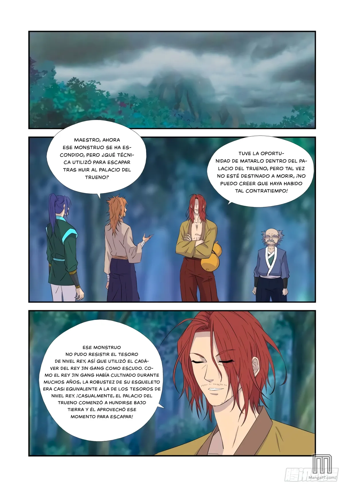 Heaven Defying Sword Capítulo 328 en Línea - página 8