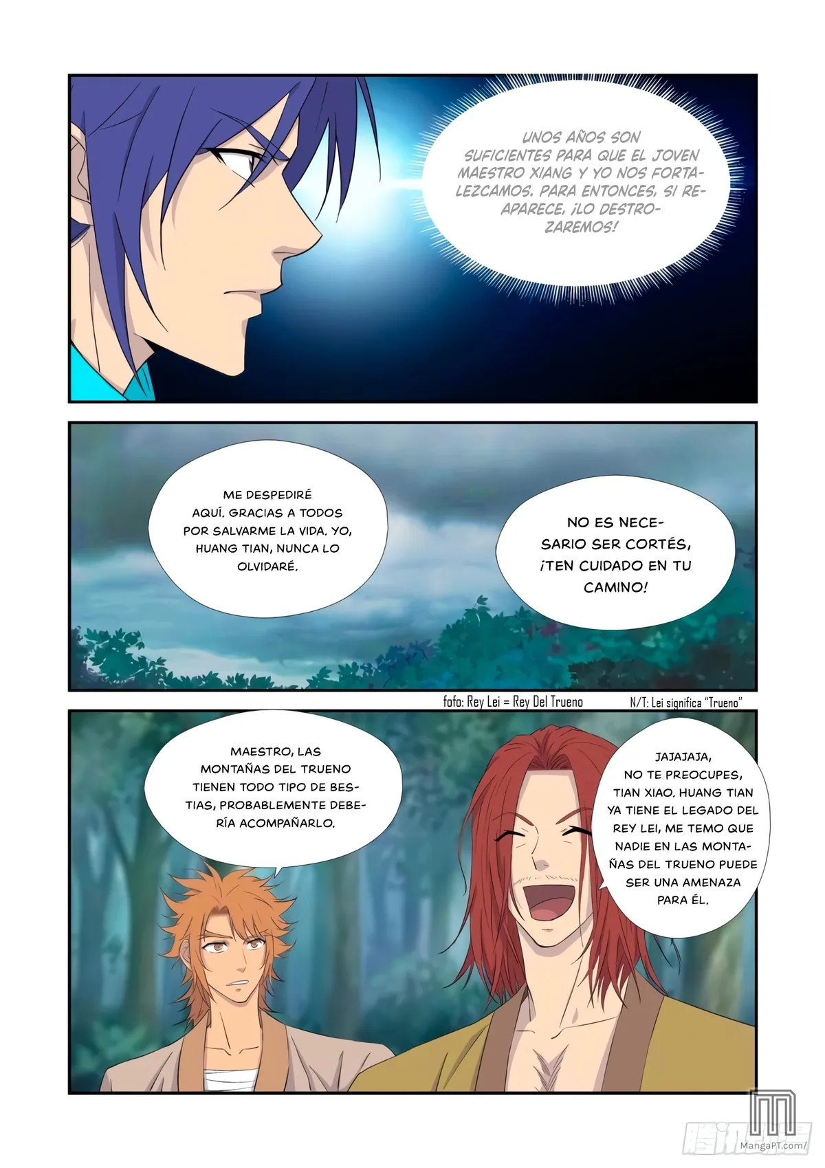 Heaven Defying Sword Capítulo 328 en Línea - página 9