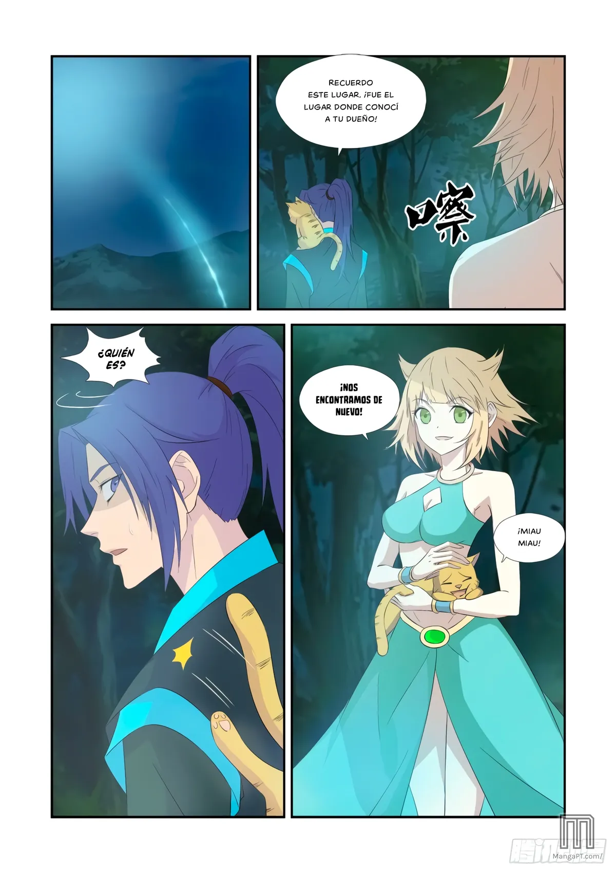 Heaven Defying Sword Capítulo 328 en Línea - página 14