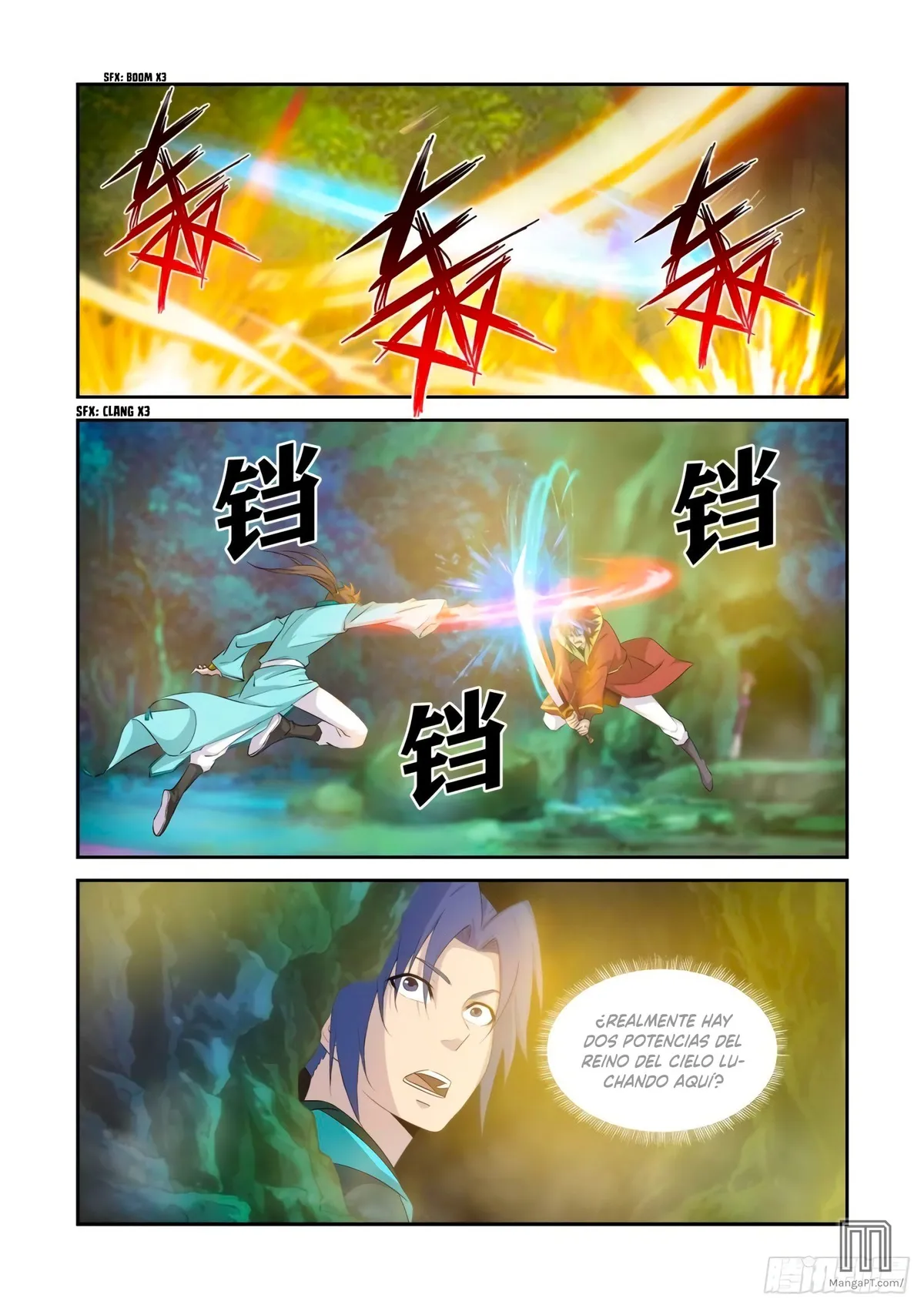 Heaven Defying Sword Capítulo 331 en Línea - página 4