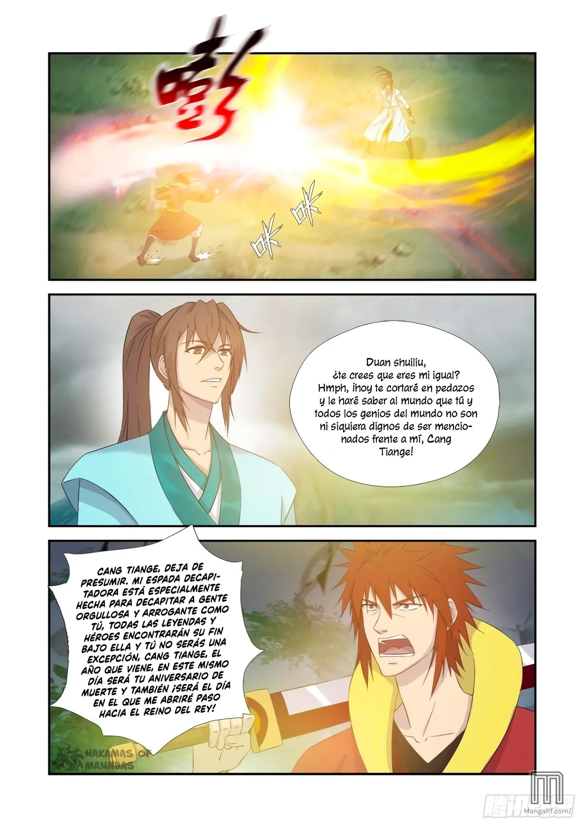 Heaven Defying Sword Capítulo 331 en Línea - página 5
