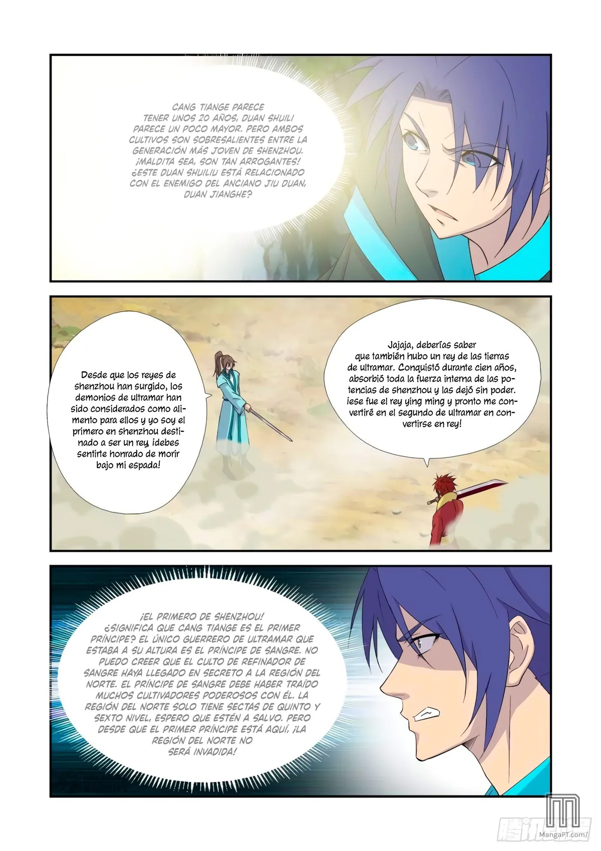 Heaven Defying Sword Capítulo 331 en Línea - página 6
