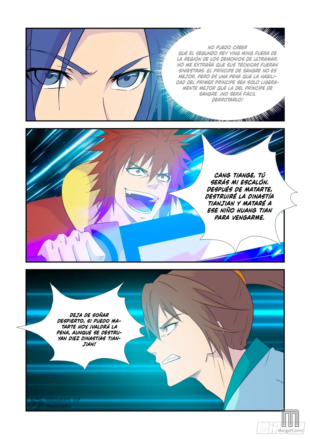 Heaven Defying Sword Capítulo 331 en Línea - página 7