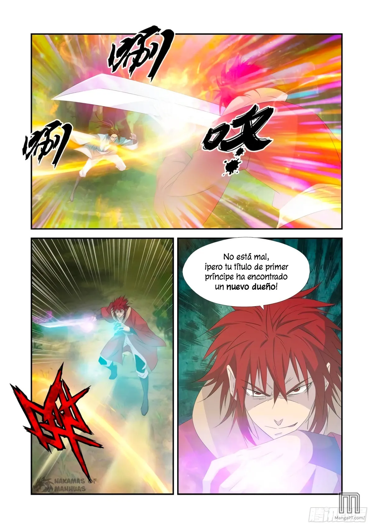 Heaven Defying Sword Capítulo 331 en Línea - página 9