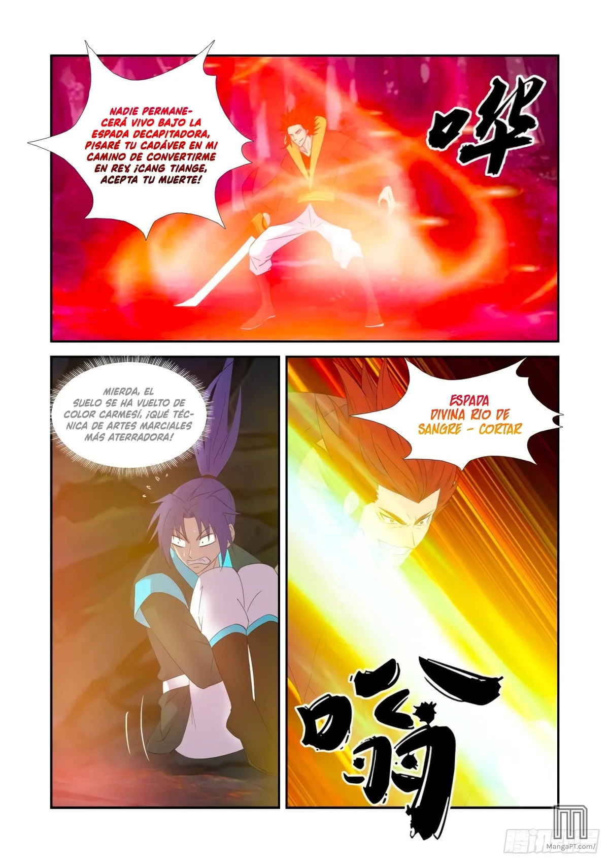 Heaven Defying Sword Capítulo 331 en Línea - página 10