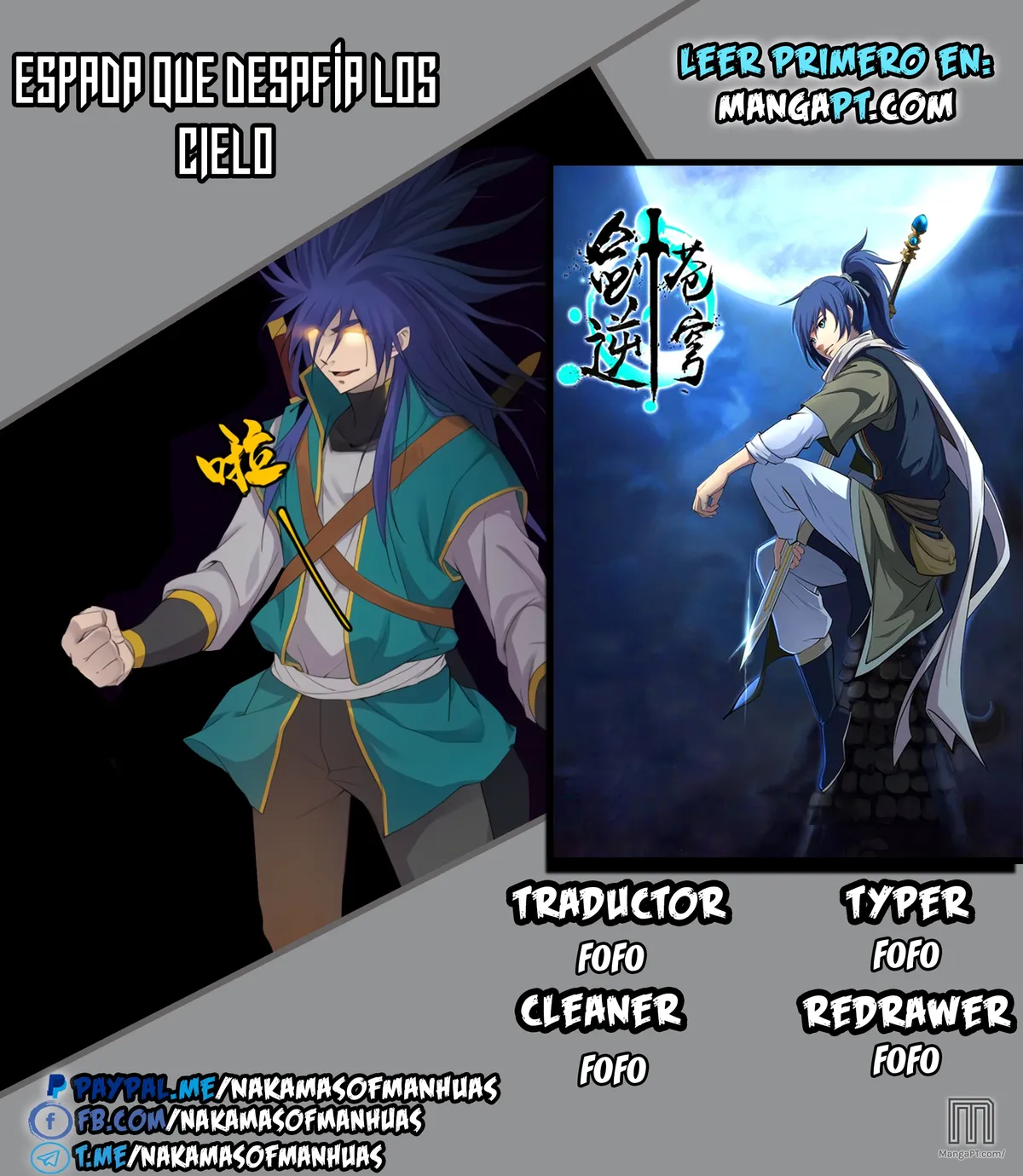 Heaven Defying Sword Capítulo 333 en Línea - página 1