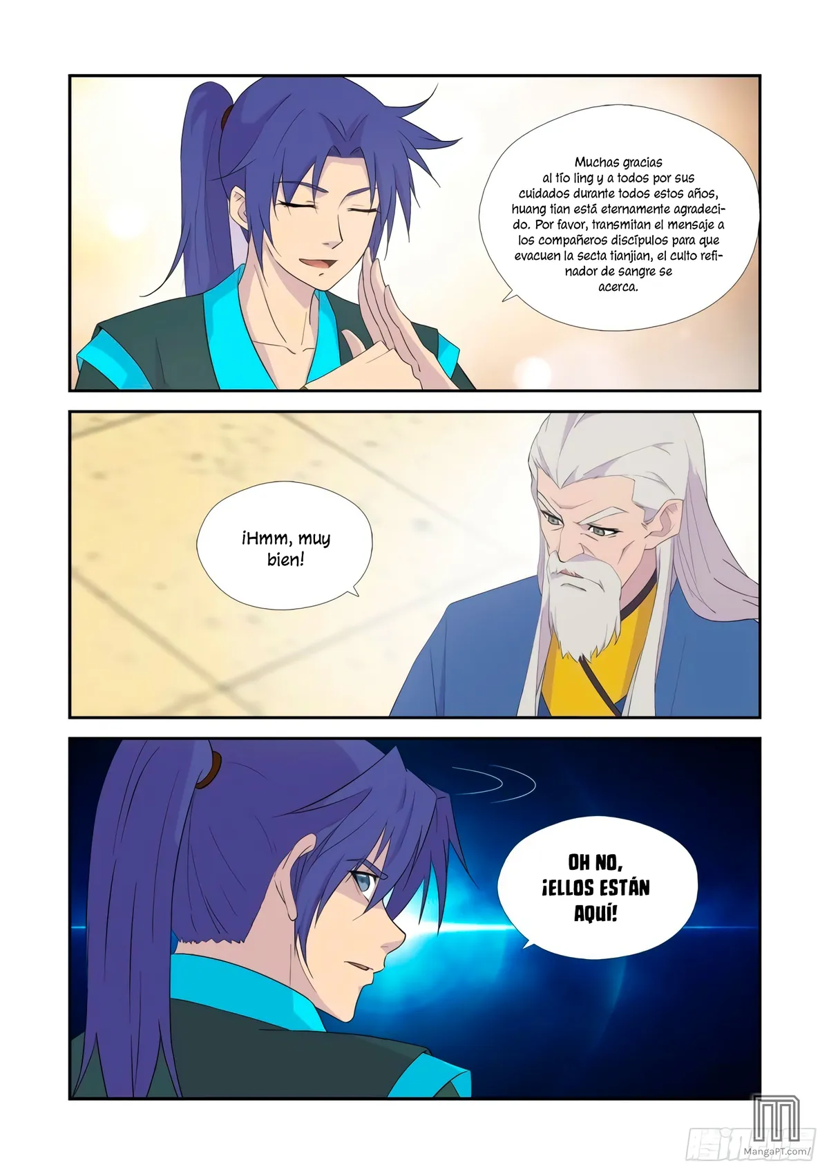 Heaven Defying Sword Capítulo 333 en Línea - página 7