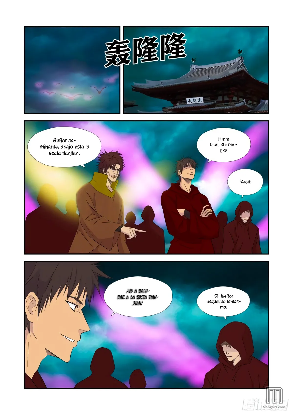 Heaven Defying Sword Capítulo 333 en Línea - página 8