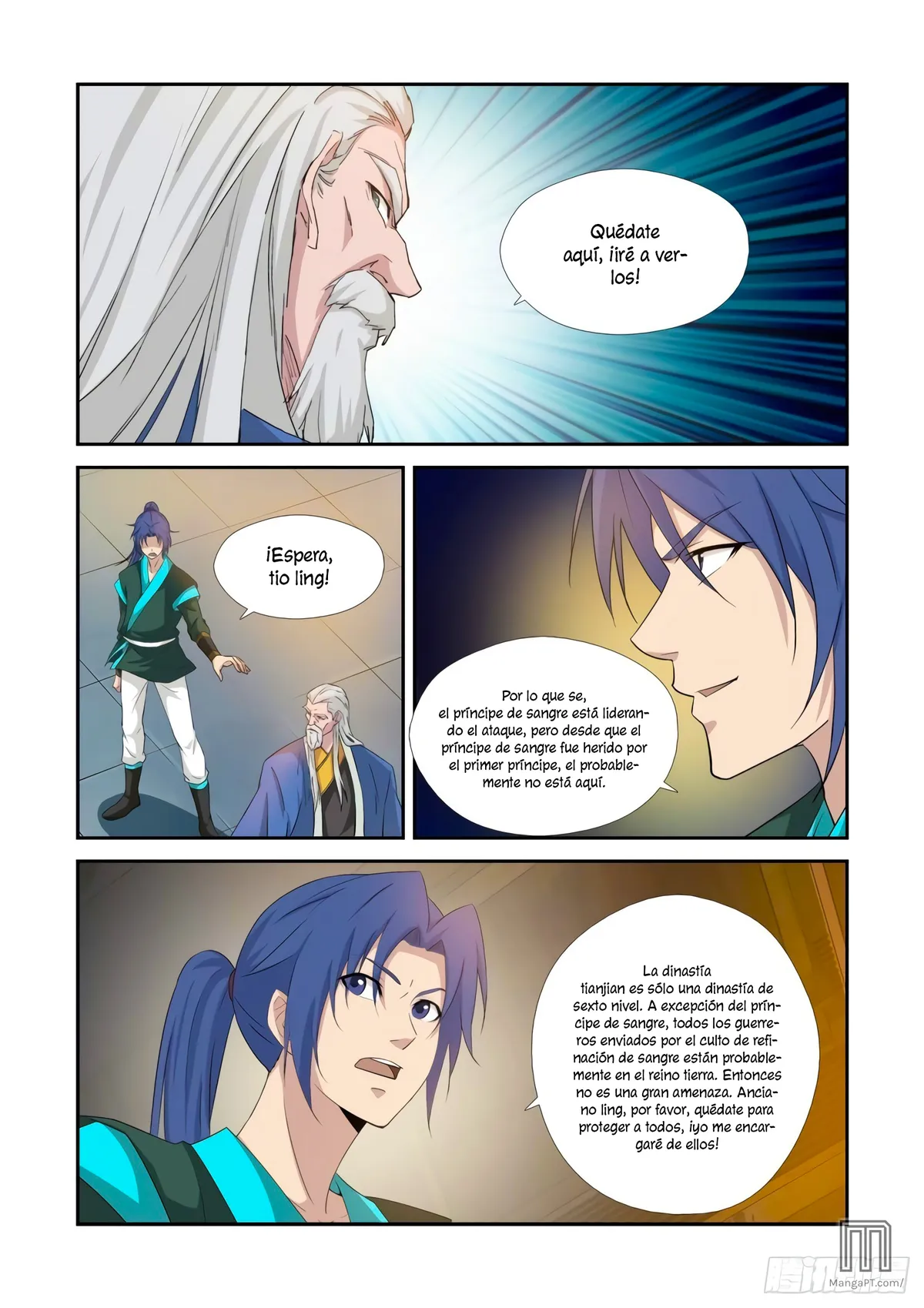 Heaven Defying Sword Capítulo 333 en Línea - página 9